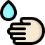Hand washing icon 64x64