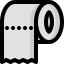 Toilet paper icon 64x64