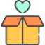 Heart box icon 64x64