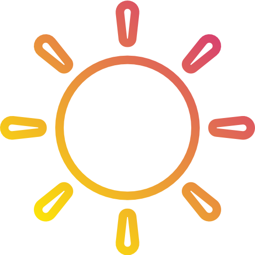 Sun icon