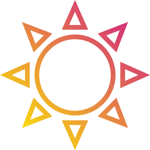 Sun icon