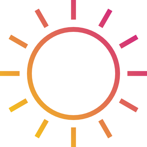 Sun icon