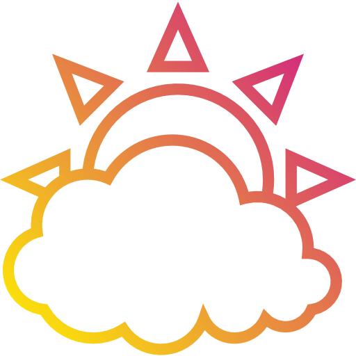 Cloudy icon