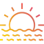 Sunset icon 64x64