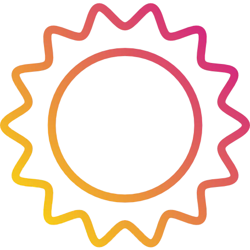 Sun icon