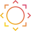 Sun icon 64x64