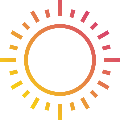 Sun icon