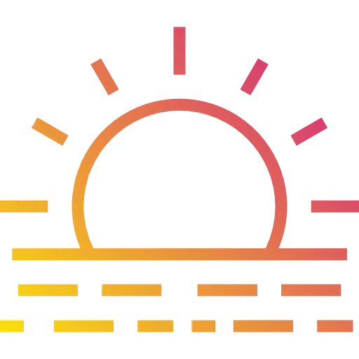 Sunset icon