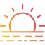 Sunset icon 64x64
