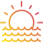 Sunset icon 64x64