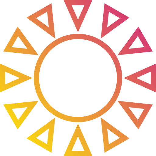 Sun icon