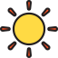 Sun icon 64x64