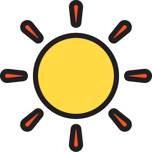 Sun icon