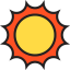 Sun icon 64x64