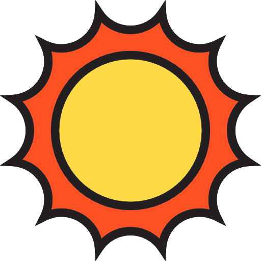 Sun icon