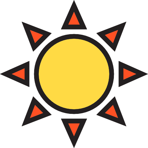 Sun icon