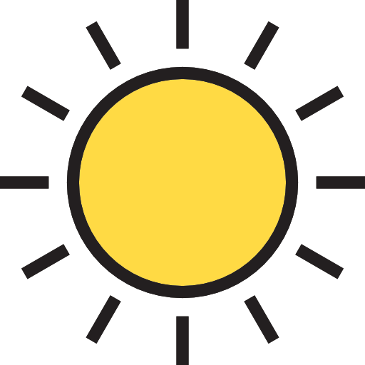 Sun icon