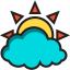 Cloudy icon 64x64