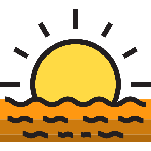 Sunset icon