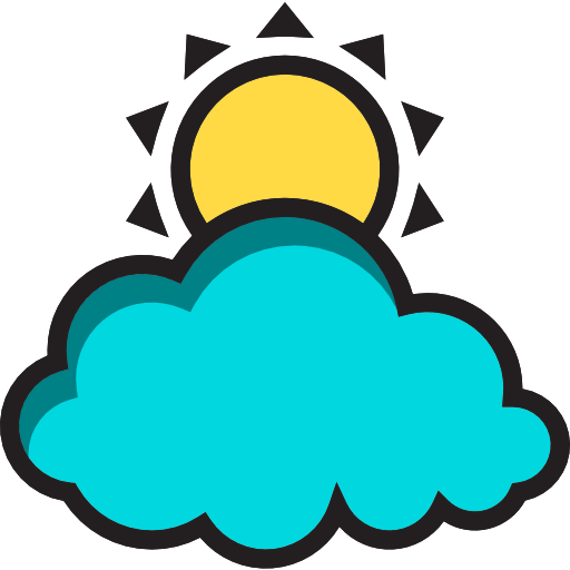 Cloudy icon