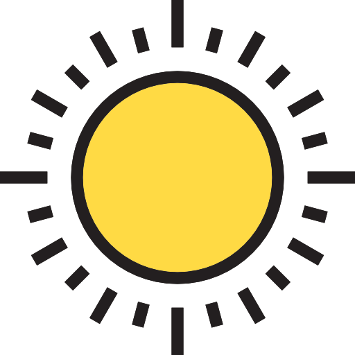 Sun icon
