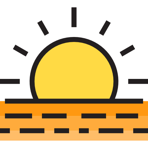 Sunset icon