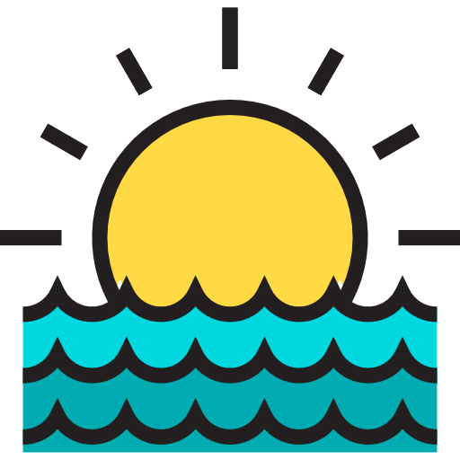 Sunset icon