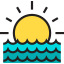 Sunset icon 64x64
