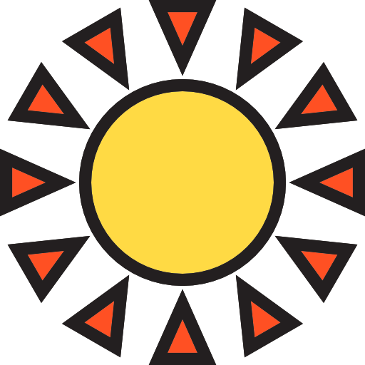 Sun icon