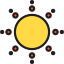 Sun icon 64x64
