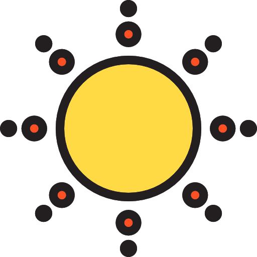 Sun icon