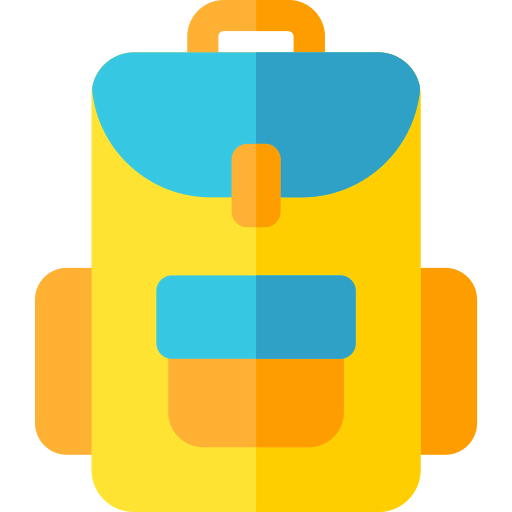 Backpack icon
