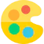 Color palette іконка 64x64