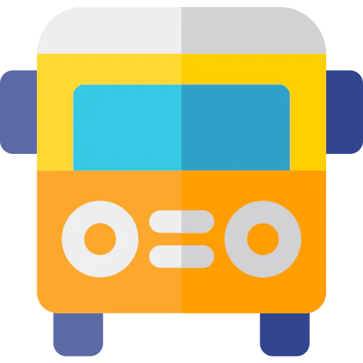 School bus icon