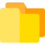 Folders іконка 64x64