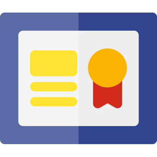 Certificate icon