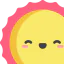 Sun icon 64x64