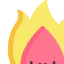 Fire icon 64x64