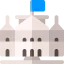 Buckingham palace icon 64x64