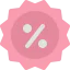 Discount Symbol 64x64