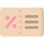 Voucher Symbol 64x64