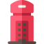 Telephone box icon 64x64
