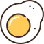 Fried egg icon 64x64