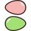Jordan almond icon 64x64