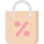 Shopping bag Symbol 64x64