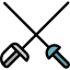 Fencing 图标 64x64