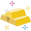 Gold Ingots Symbol 64x64