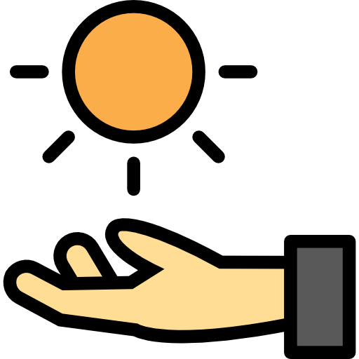 Sun icon