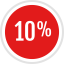 Percentage icon 64x64