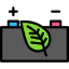 Battery eco іконка 64x64